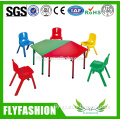Popular Colorful Cute Kid Table And Chair Set